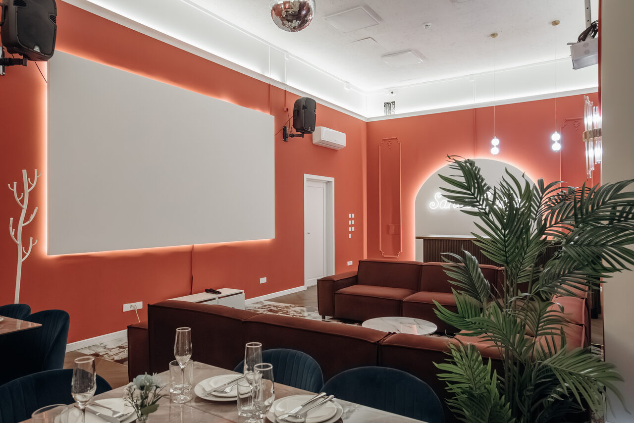 Арендовать Санта Лючия. Изысканное пространство