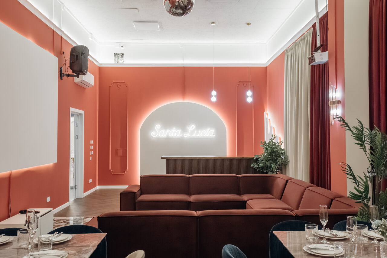 Арендовать Санта Лючия. Изысканное пространство