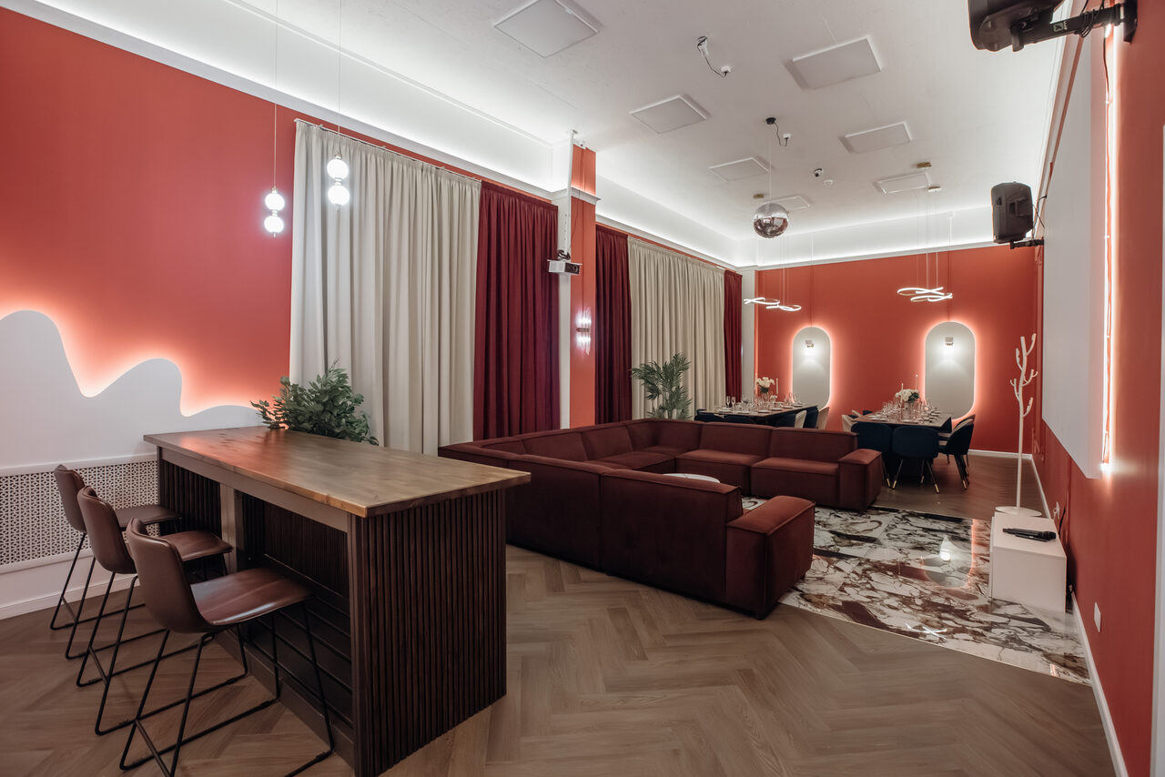 Арендовать Санта Лючия. Изысканное пространство