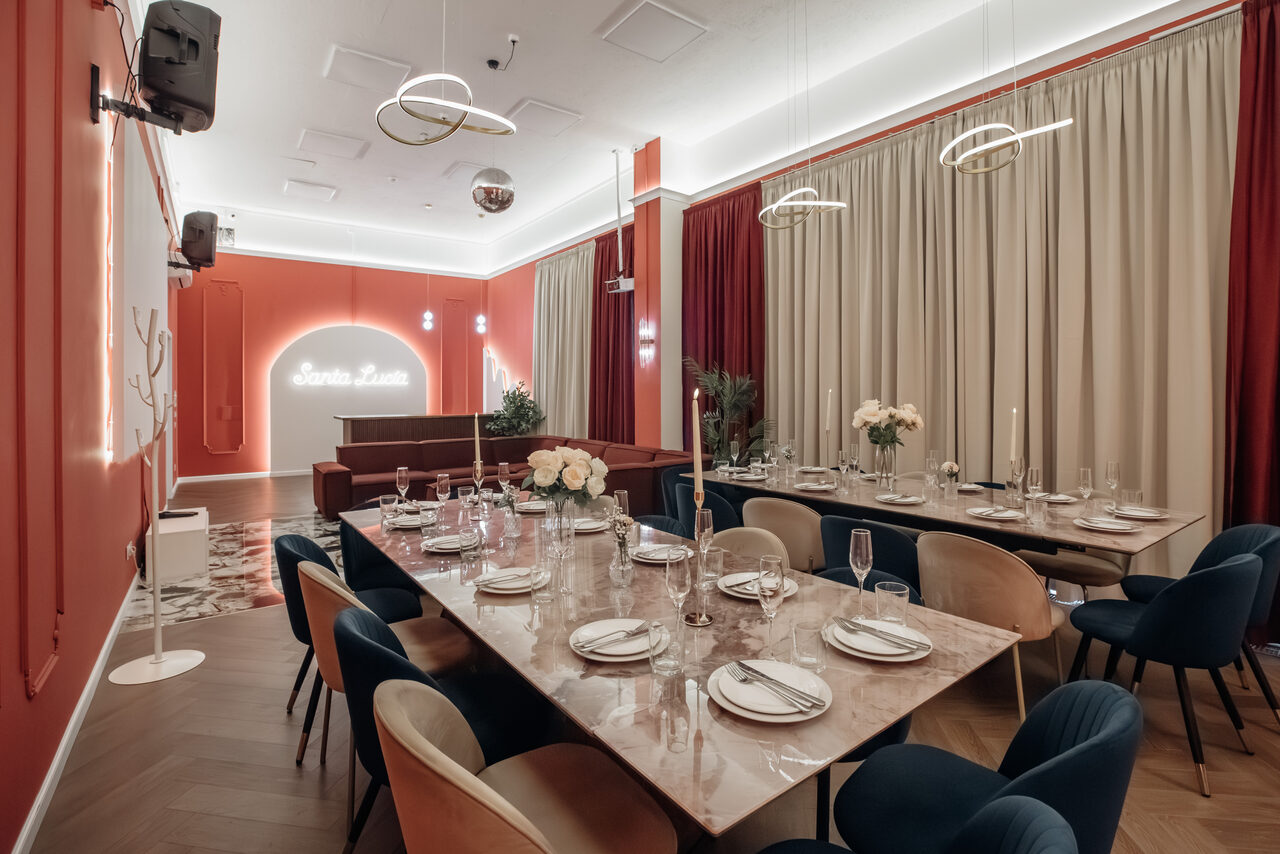 Арендовать Санта Лючия. Изысканное пространство