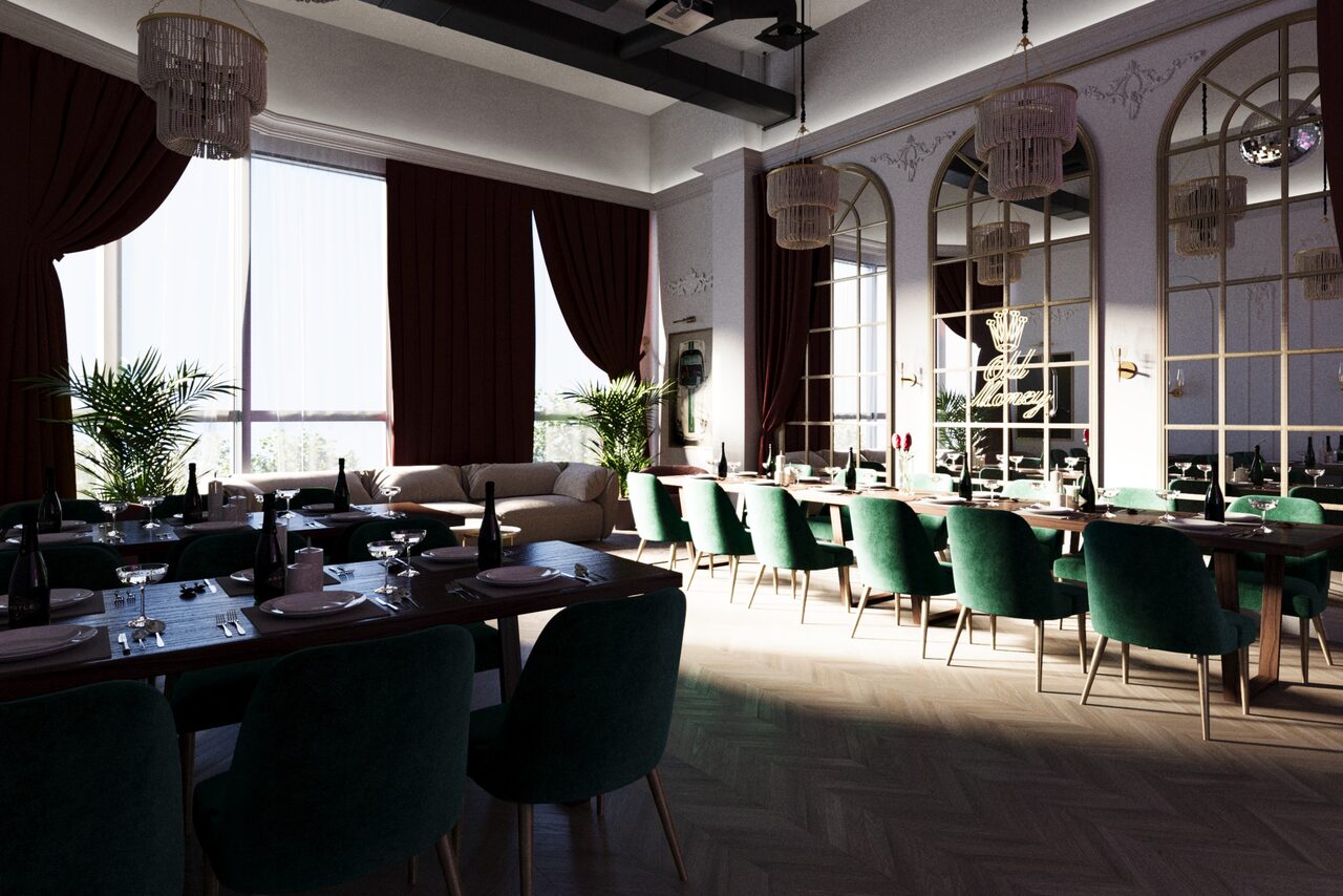 Арендовать Зал Олд Мани. Лофт в индустриальном стиле