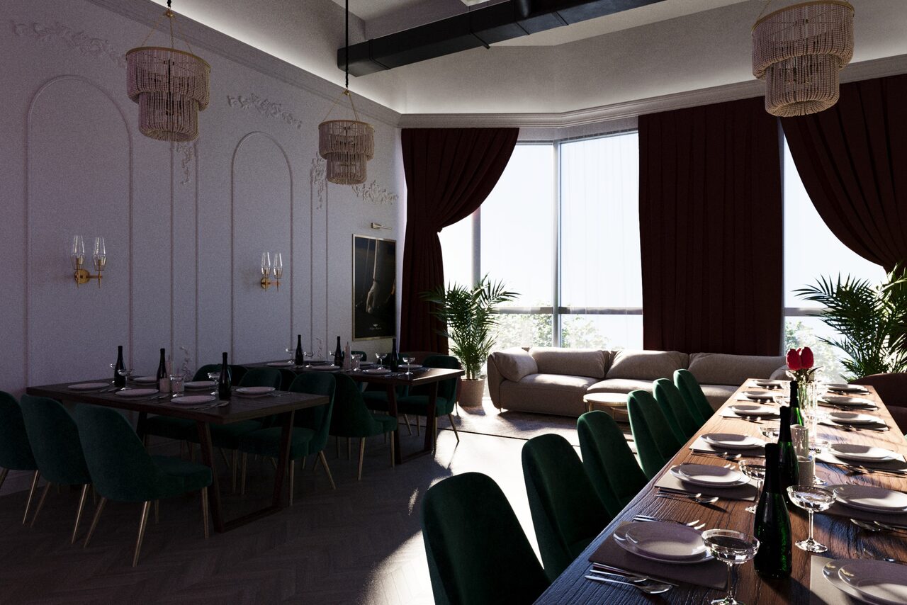 Арендовать Зал Олд Мани. Лофт в индустриальном стиле