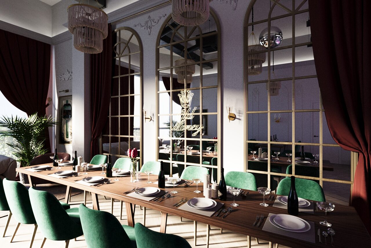 Арендовать Зал Олд Мани. Лофт в индустриальном стиле