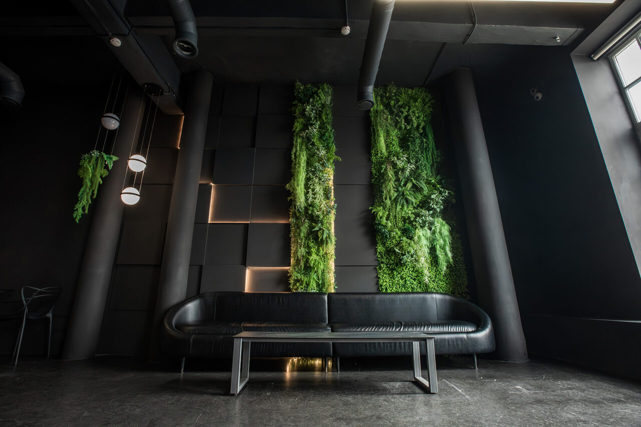 Арендовать Блэк. Стильный лофт для мероприятий