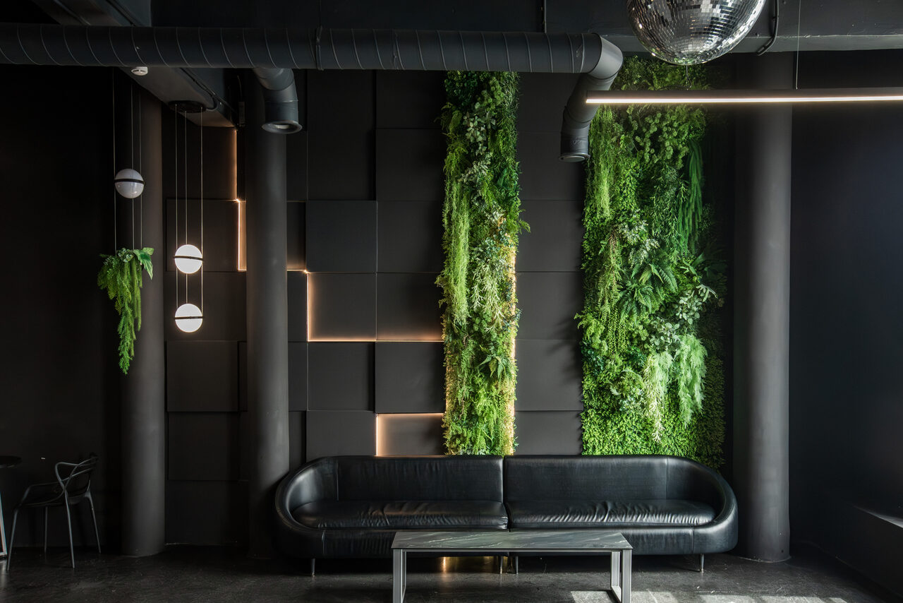 Арендовать Блэк. Стильный лофт для мероприятий