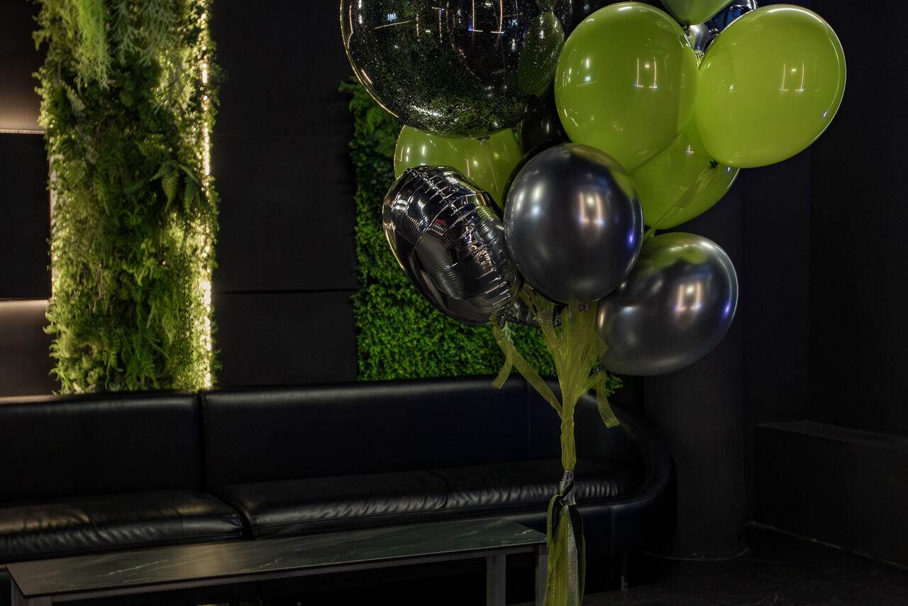 Арендовать Блэк. Стильный лофт для мероприятий