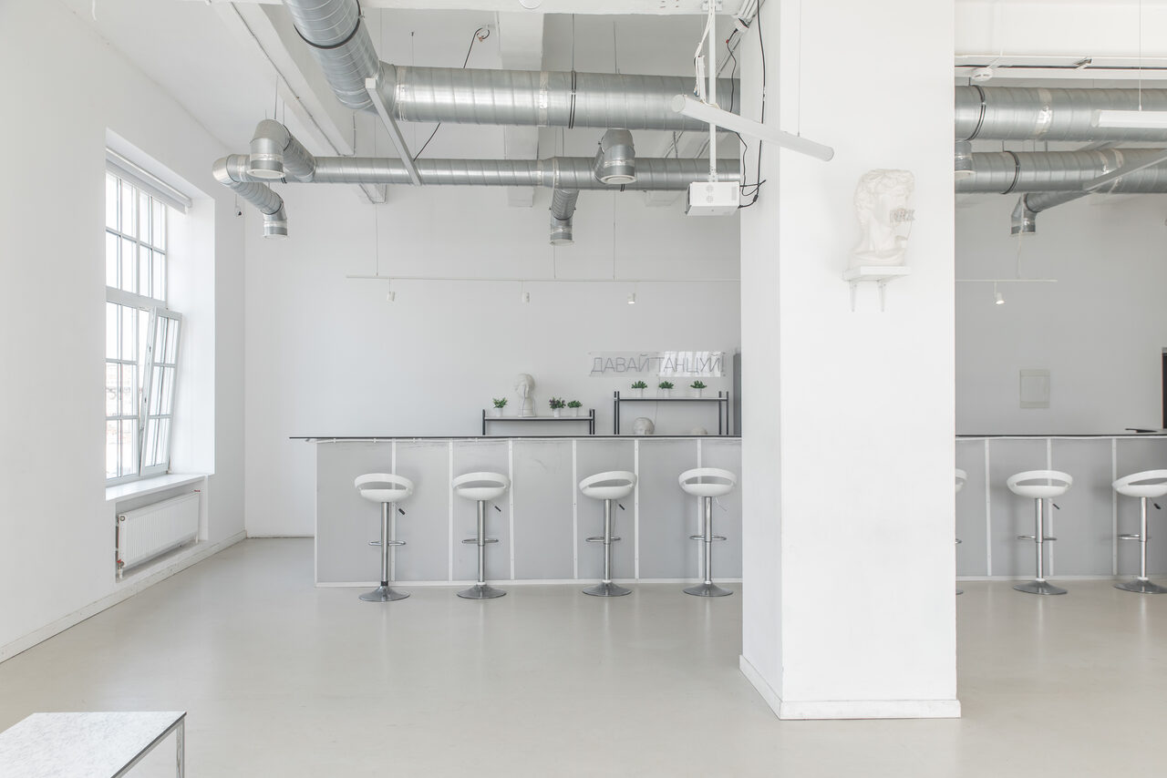 Арендовать Вайт. Элегантный лофт для мероприятий