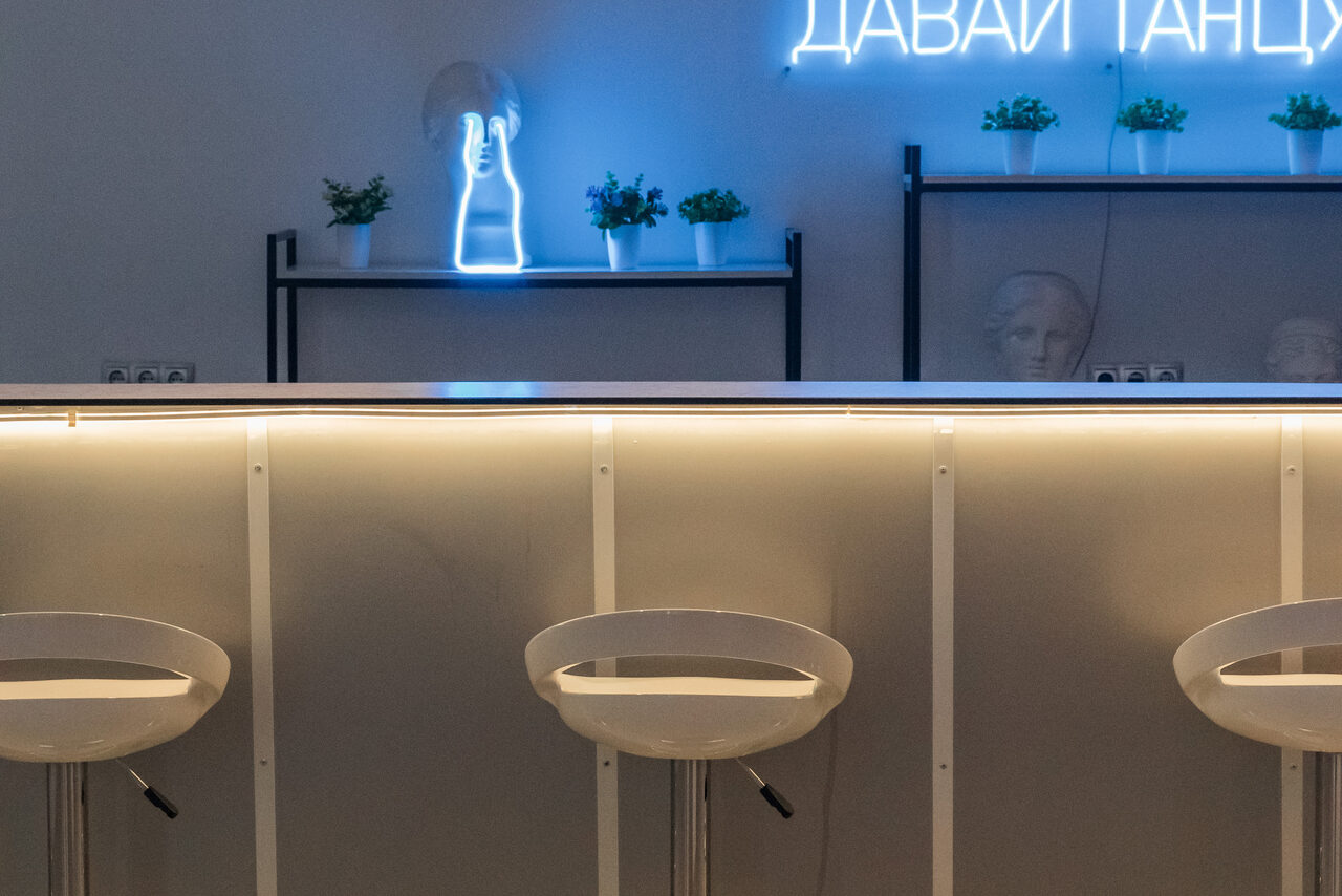 Арендовать Вайт. Элегантный лофт для мероприятий