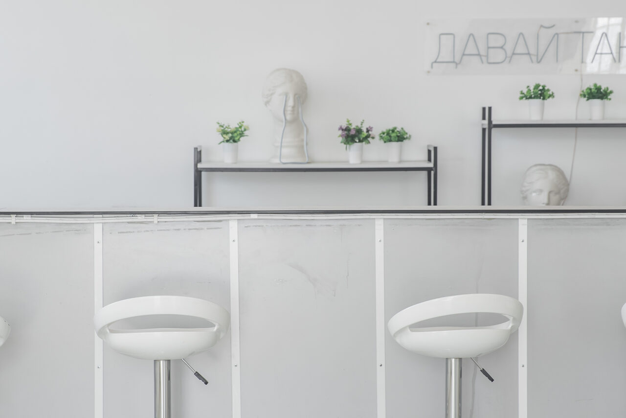 Арендовать Вайт. Элегантный лофт для мероприятий