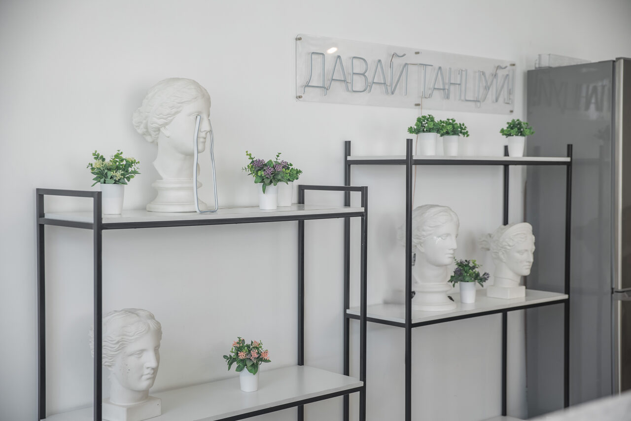 Арендовать Вайт. Элегантный лофт для мероприятий