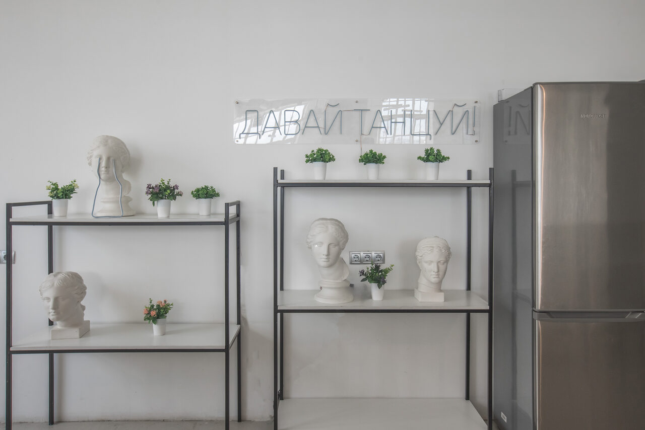 Арендовать Вайт. Элегантный лофт для мероприятий