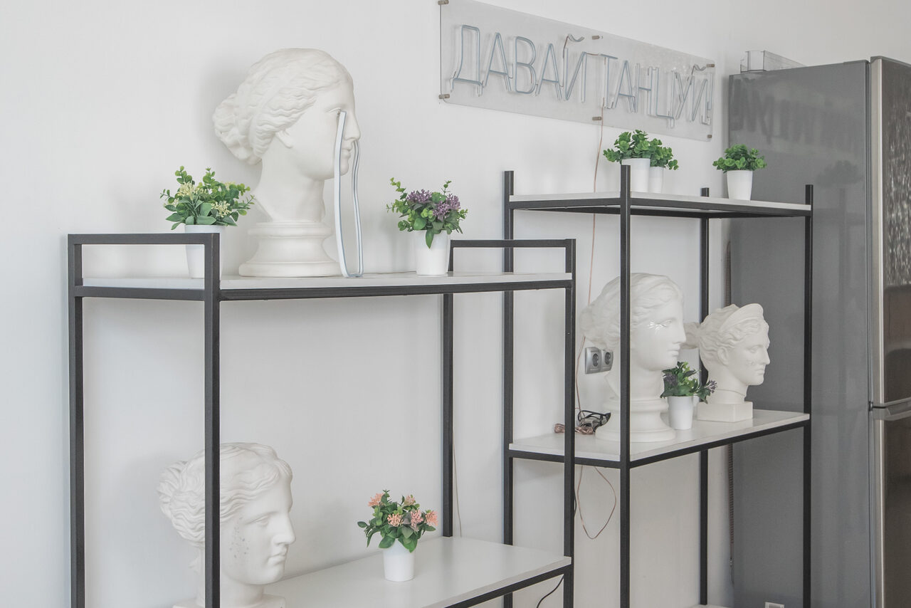 Арендовать Вайт. Элегантный лофт для мероприятий