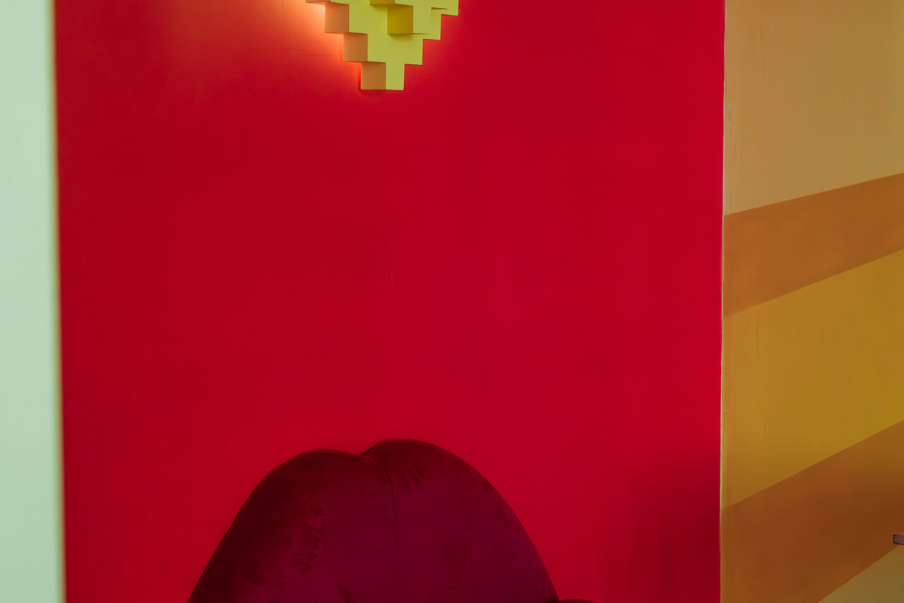 Арендовать Зал Караоке. Яркое пространство в стиле pop-art