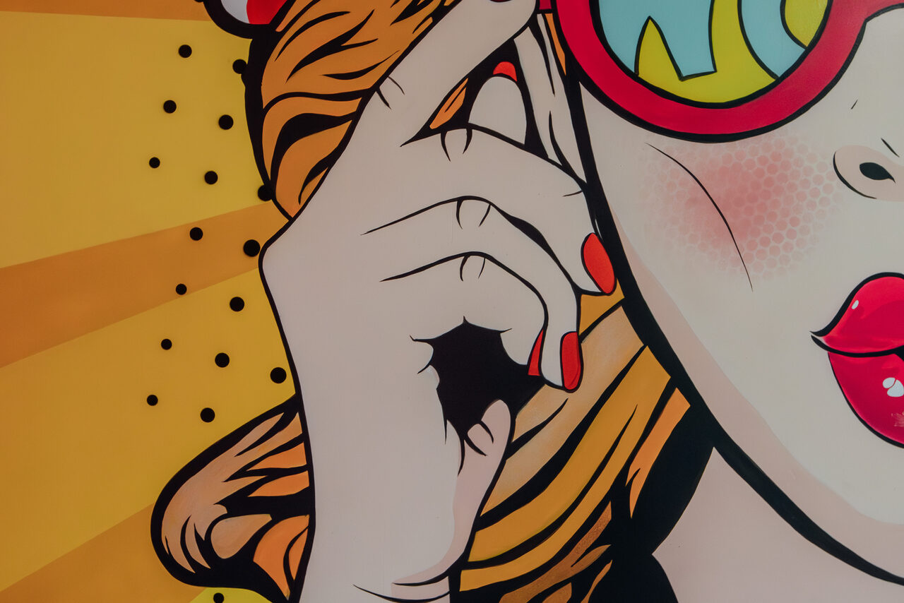 Арендовать Зал Караоке. Яркое пространство в стиле pop-art