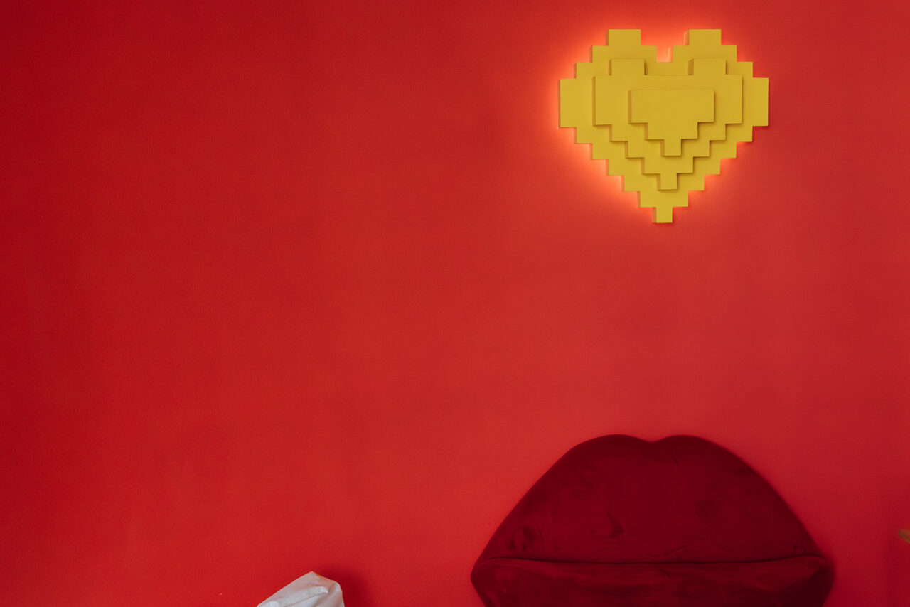 Арендовать Зал Караоке. Яркое пространство в стиле pop-art