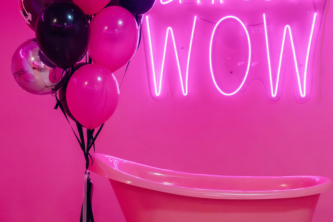 Арендовать Фламинго. Розовый лофт-зал для мероприятий