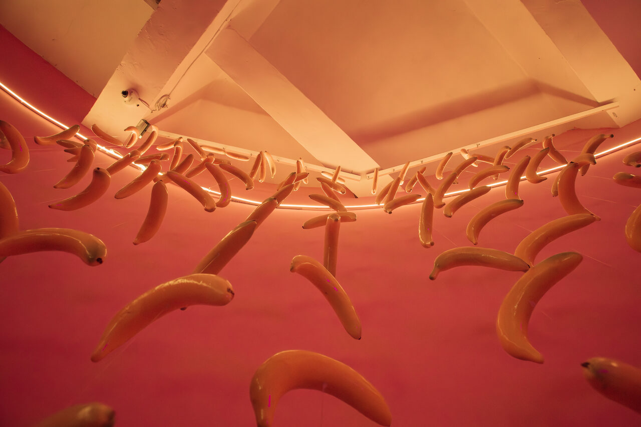 Арендовать Фламинго. Розовый лофт-зал для мероприятий