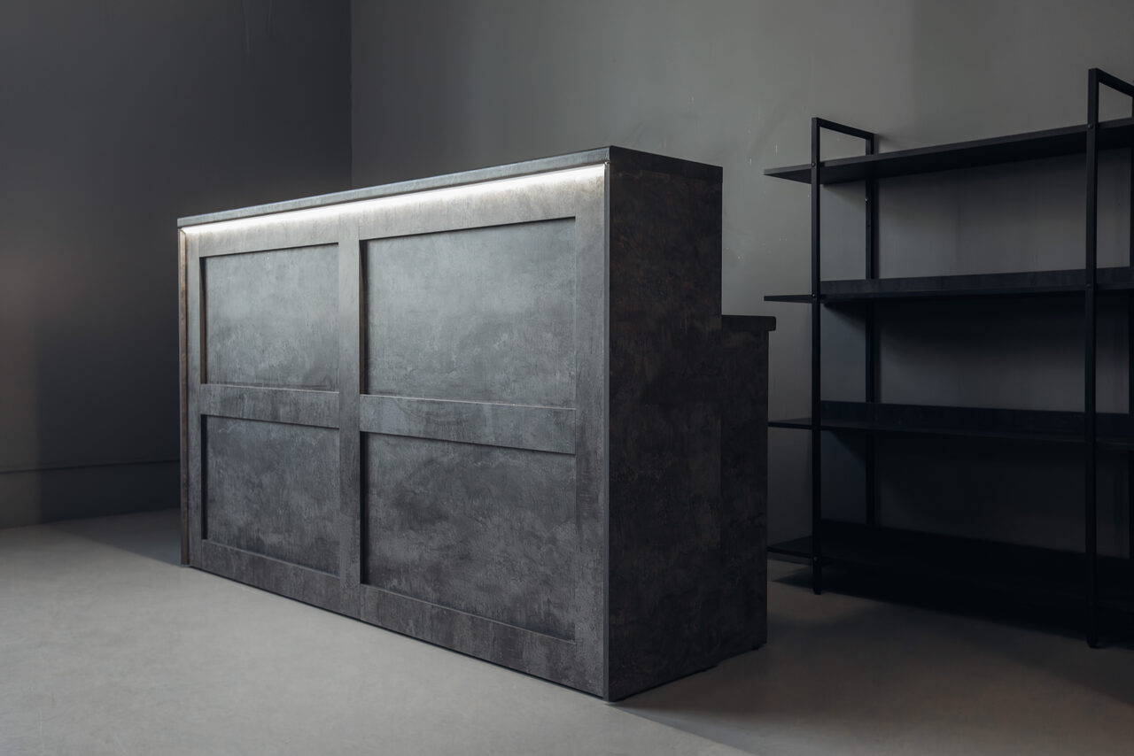 Арендовать Грей. Лофт со строгим дизайном