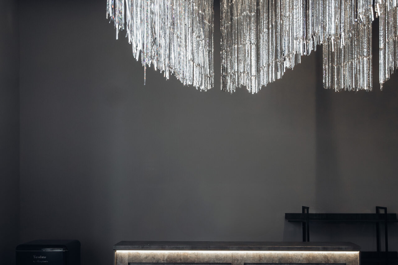 Арендовать Грей. Лофт со строгим дизайном