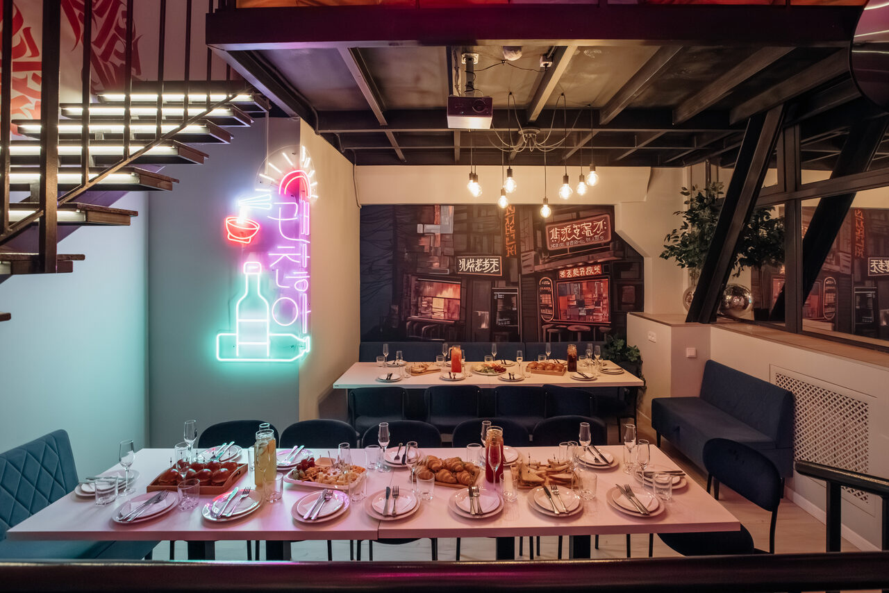 Арендовать Сеул. Двухэтажный лофт в корейском стиле