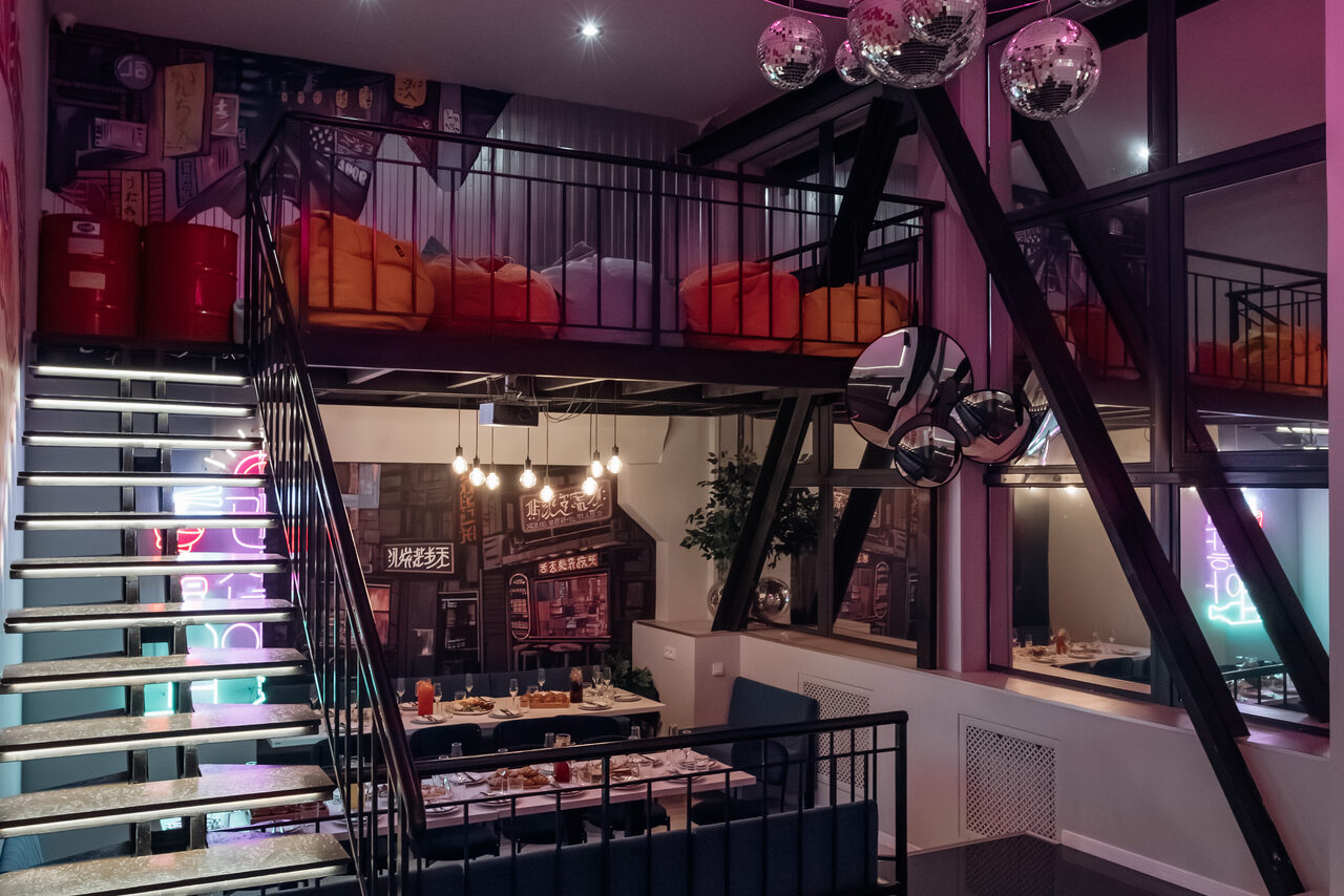 Арендовать Сеул. Двухэтажный лофт в корейском стиле