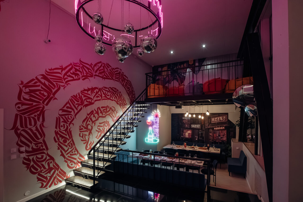 Арендовать Сеул. Двухэтажный лофт в корейском стиле