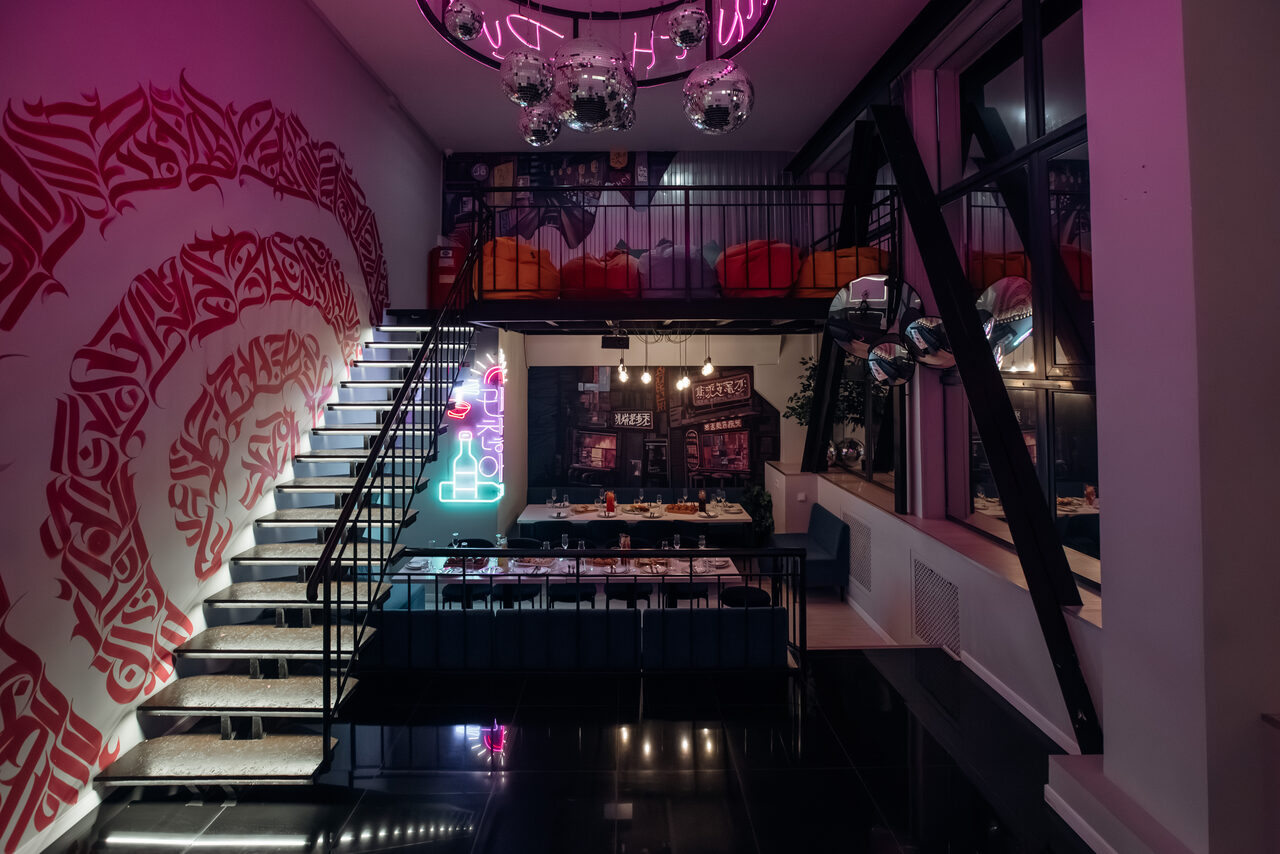 Арендовать Сеул. Двухэтажный лофт в корейском стиле