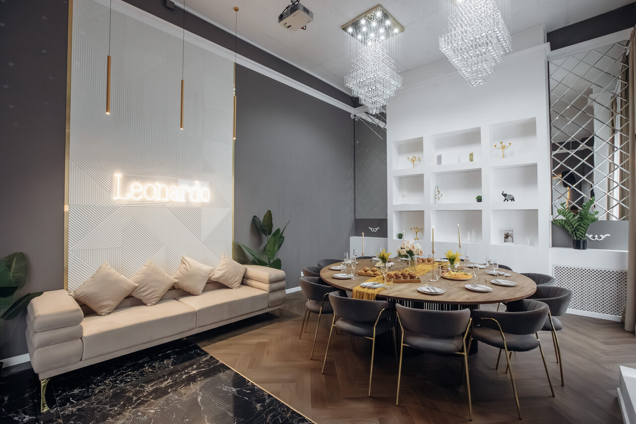 Арендовать Леонардо. Роскошный лофт для мероприятий