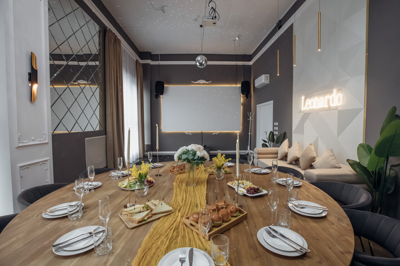 Арендовать Леонардо. Роскошный лофт для мероприятий