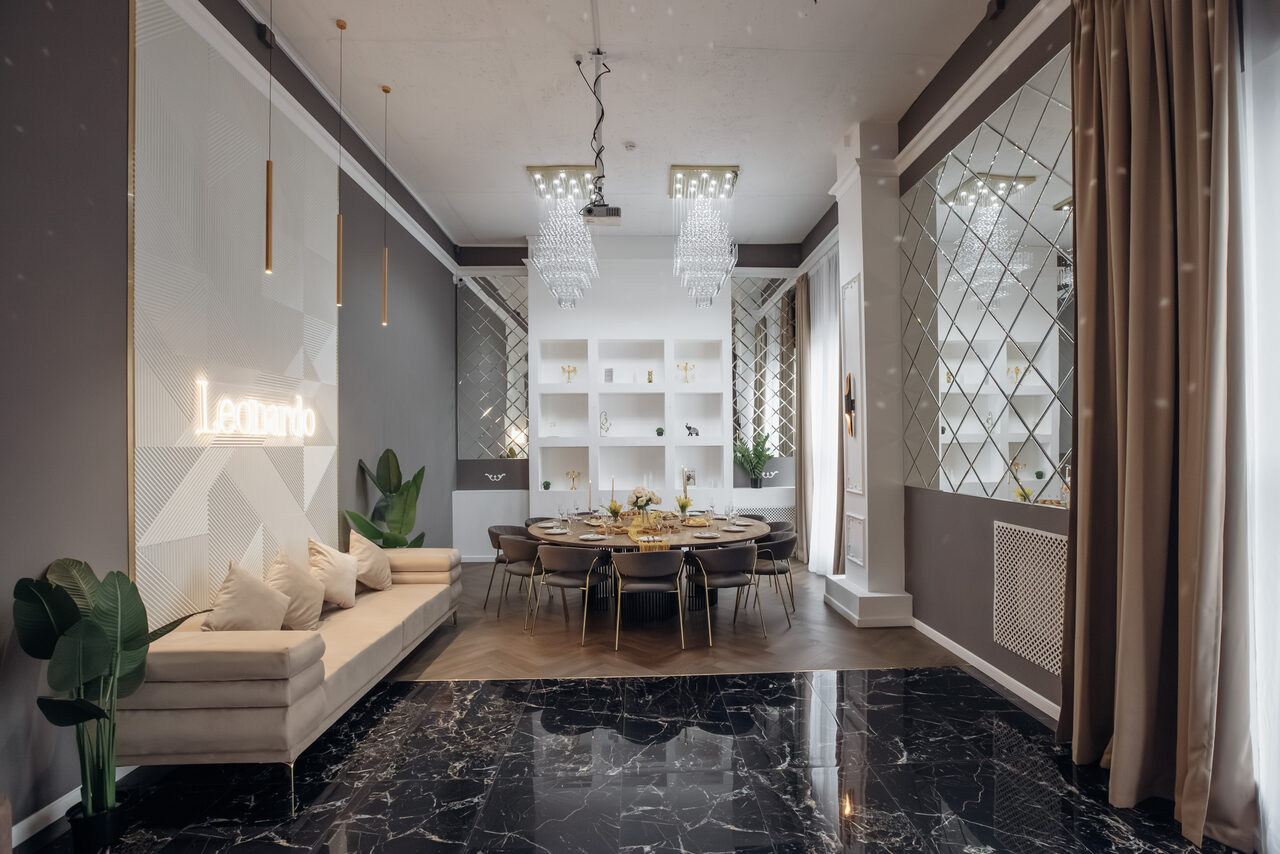 Арендовать Леонардо. Роскошный лофт для мероприятий