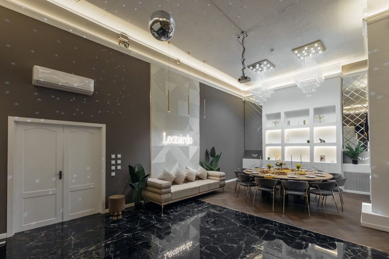 Арендовать Леонардо. Роскошный лофт для мероприятий