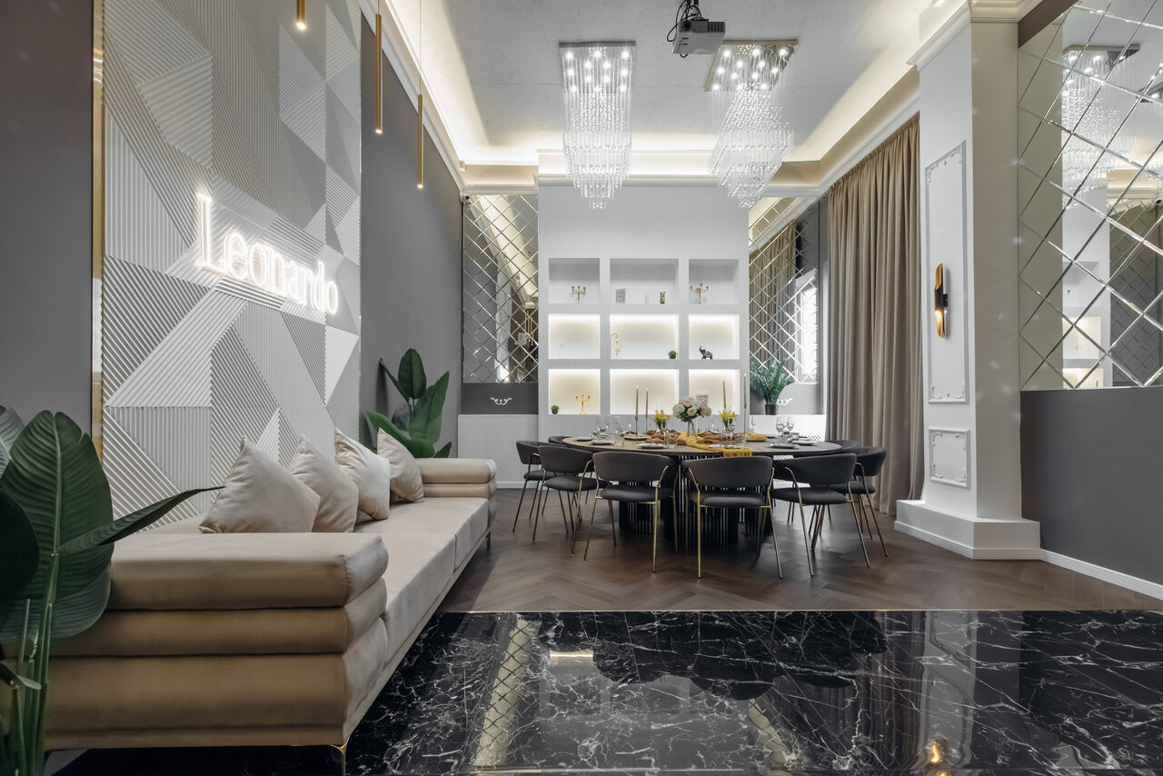 Арендовать Леонардо. Роскошный лофт для мероприятий