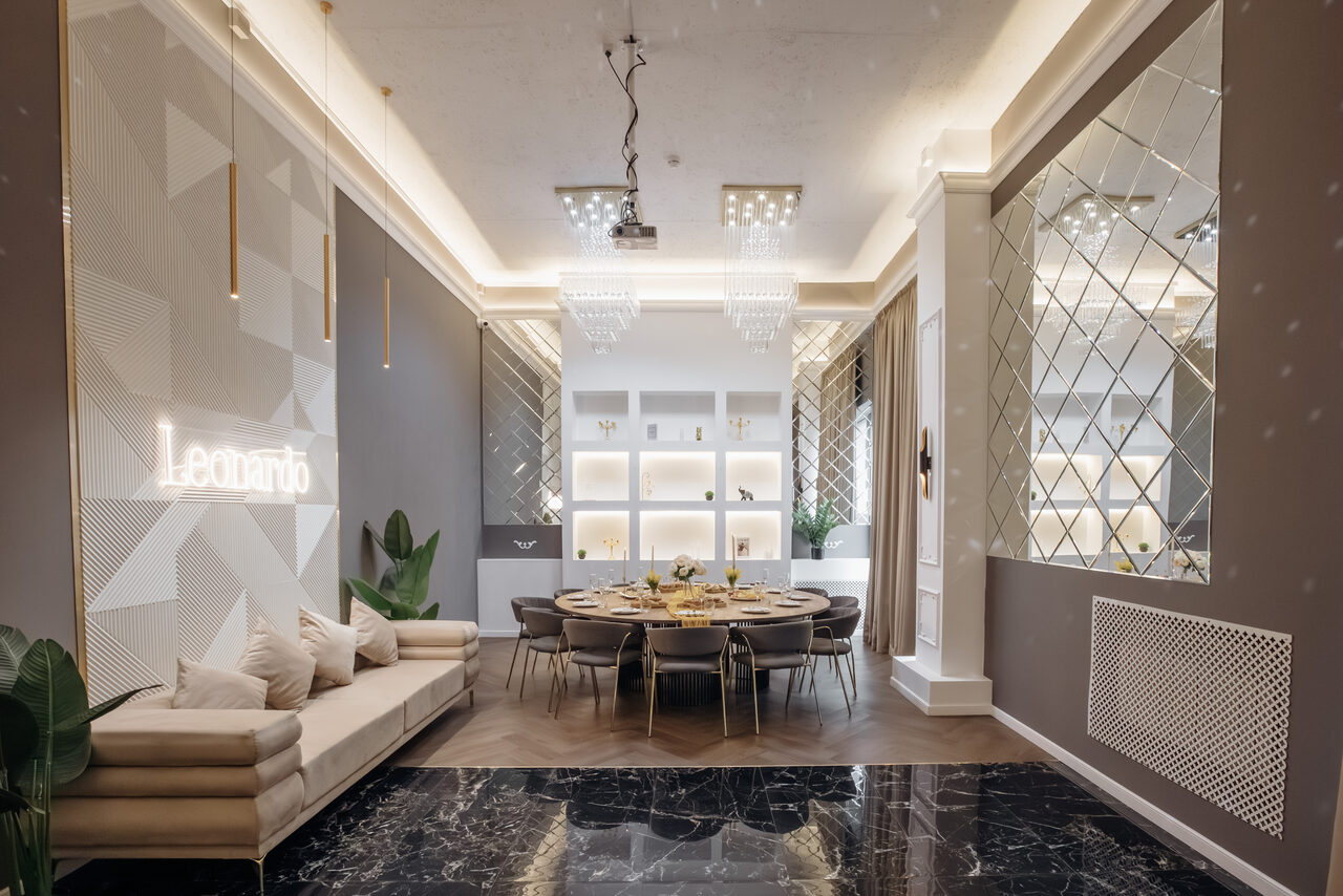 Арендовать Леонардо. Роскошный лофт для мероприятий