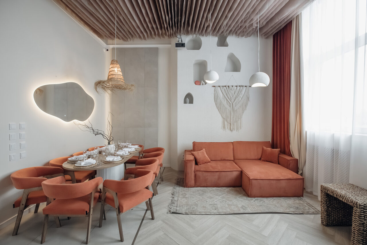 Арендовать Бохо 2. Стильный и светлый лофт-зал