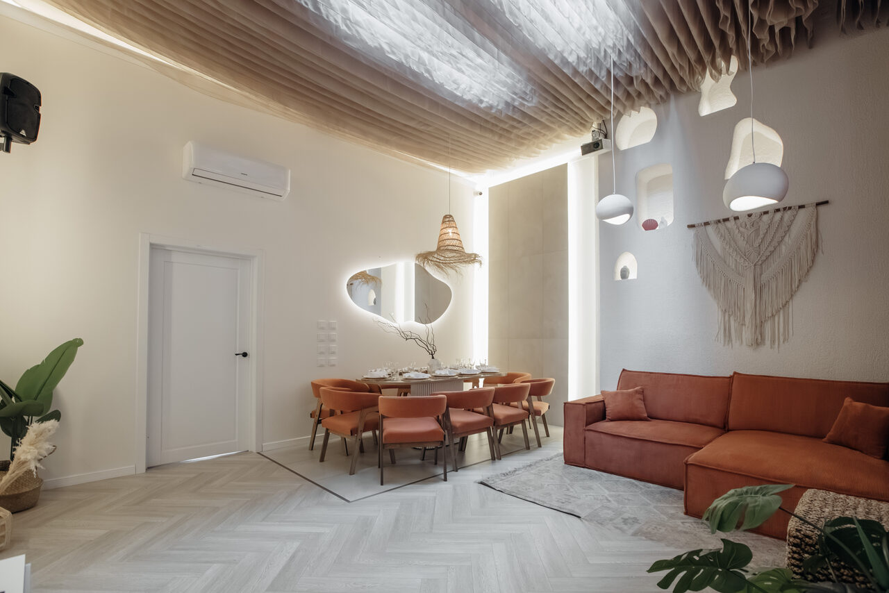 Арендовать Бохо 2. Стильный и светлый лофт-зал