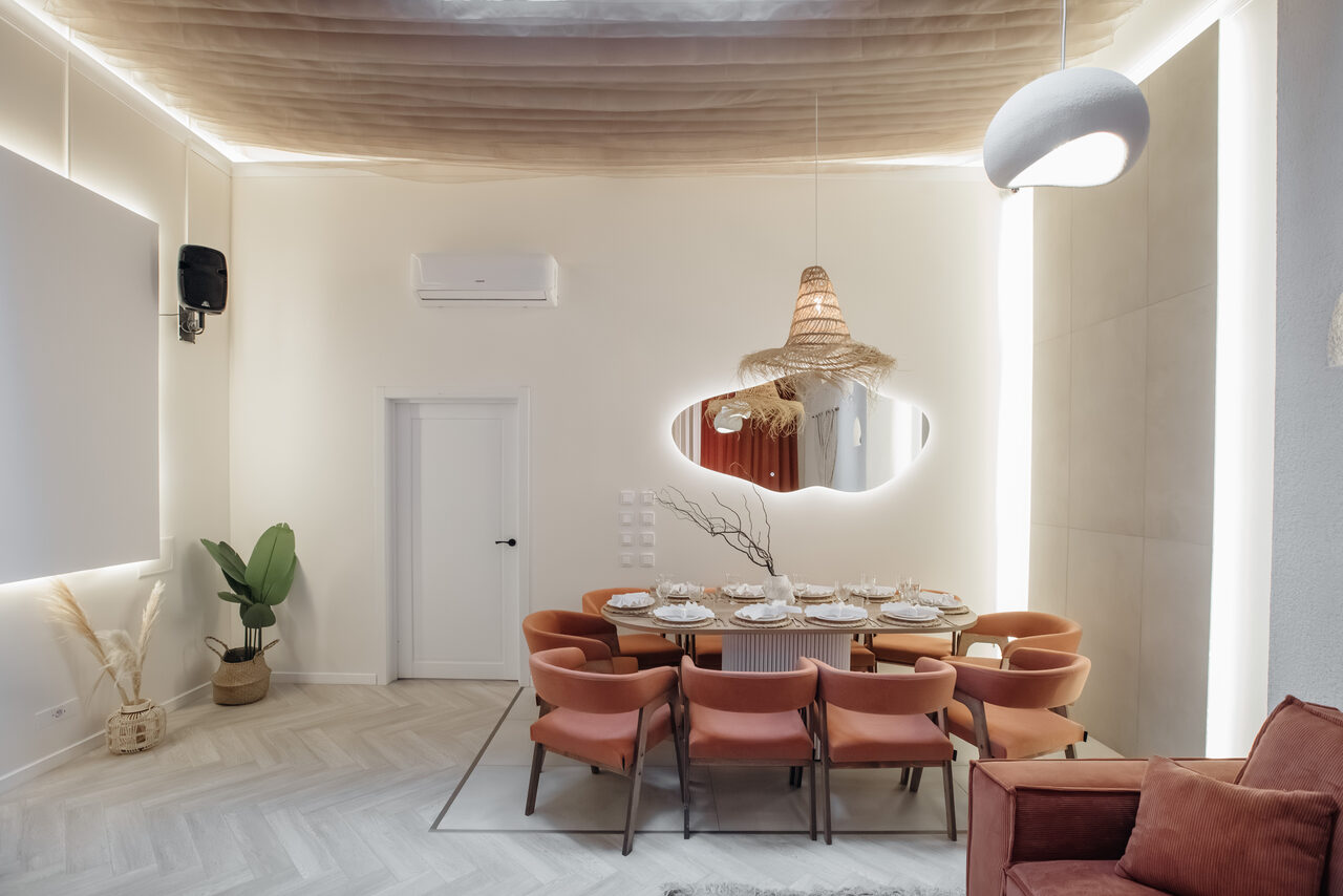 Арендовать Бохо 2. Стильный и светлый лофт-зал