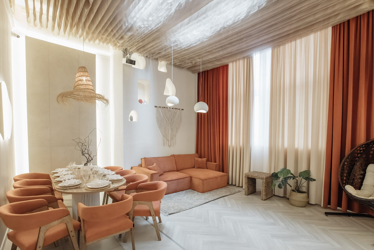 Арендовать Бохо 2. Стильный и светлый лофт-зал