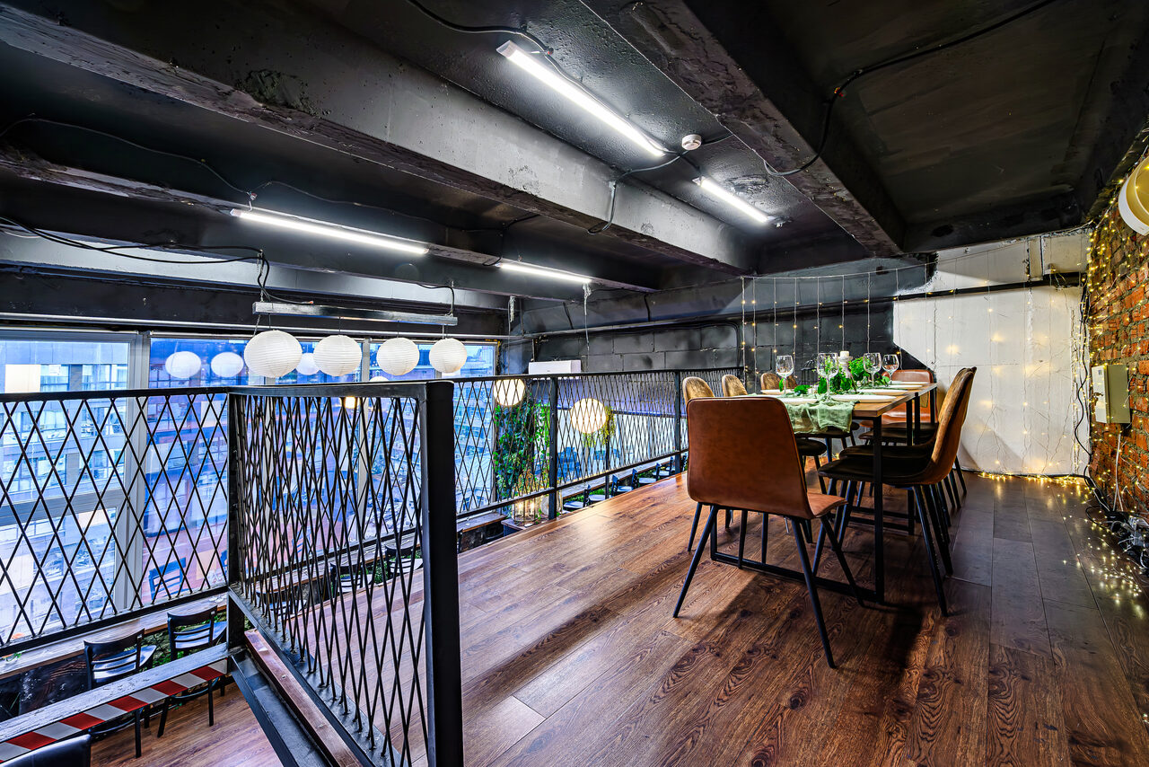 Арендовать Лофт Зеркальный