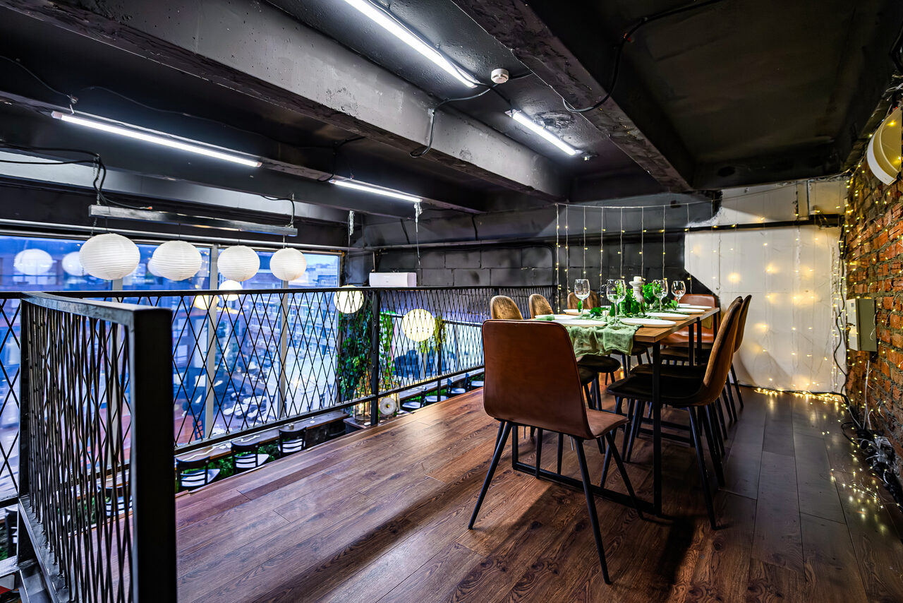 Арендовать Лофт Зеркальный