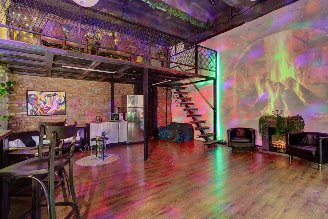 Арендовать Лофт Зеркальный