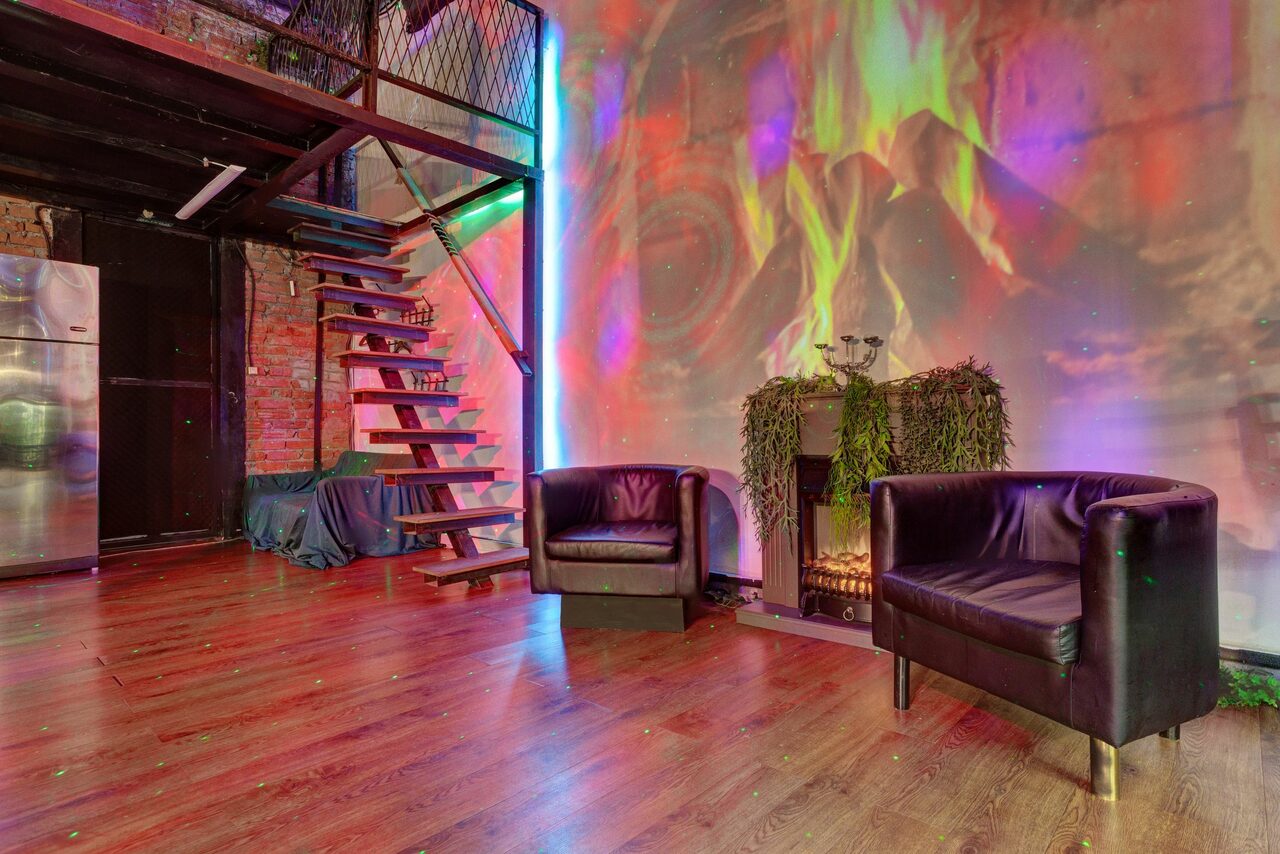 Арендовать Лофт Зеркальный