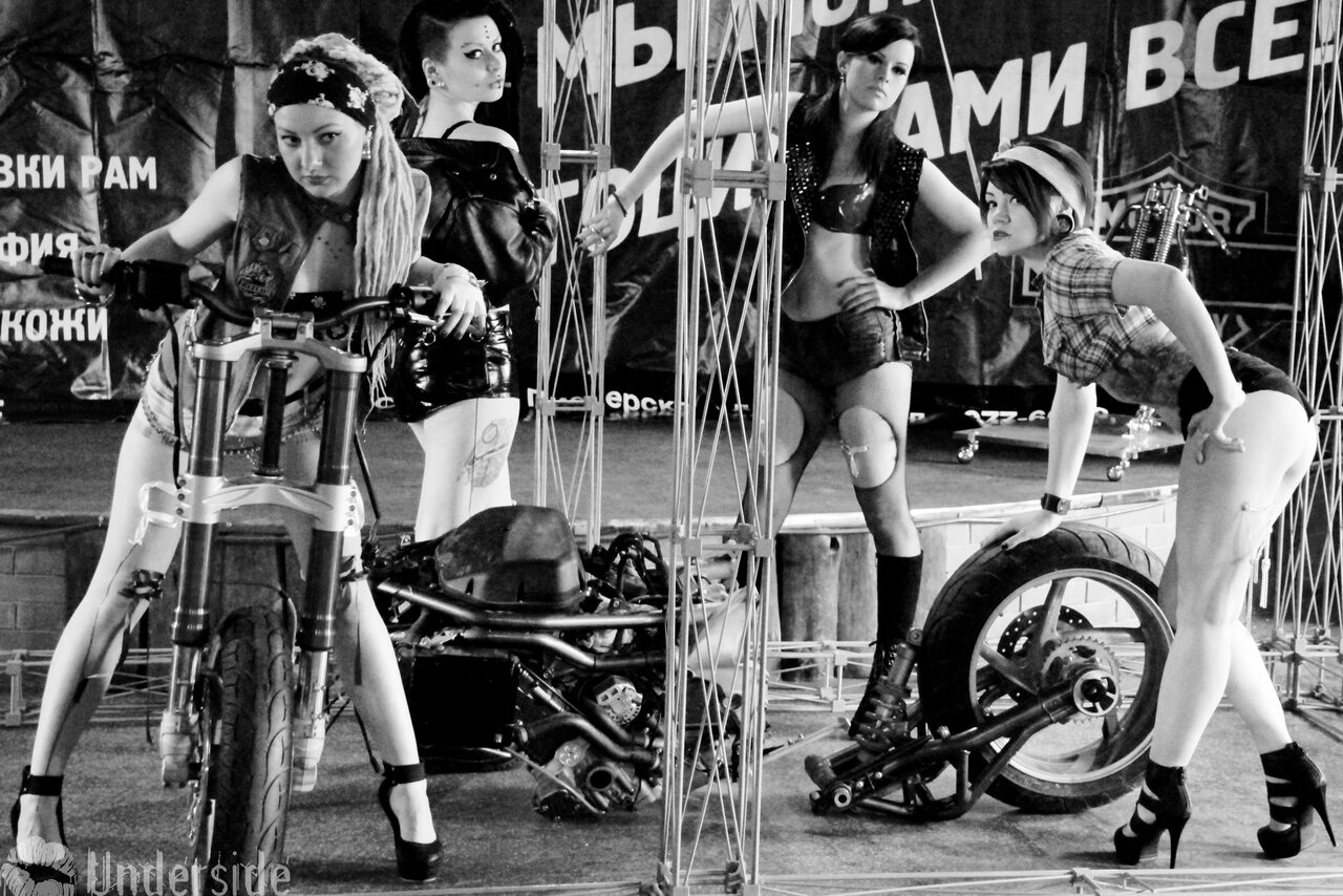 Арендовать Fort Loft. Лофт в байкерском стиле