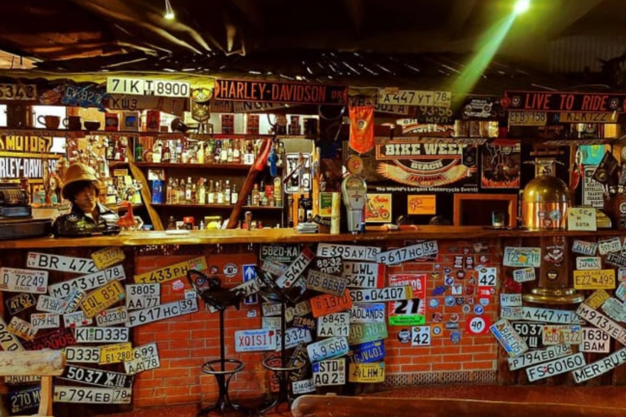 Арендовать Fort Loft. Лофт в байкерском стиле