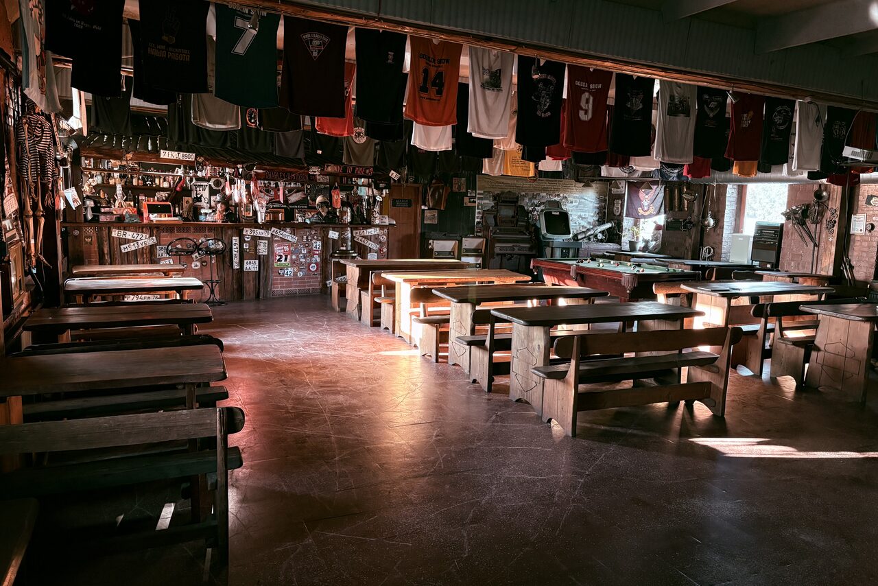 Арендовать Fort Loft. Лофт в байкерском стиле