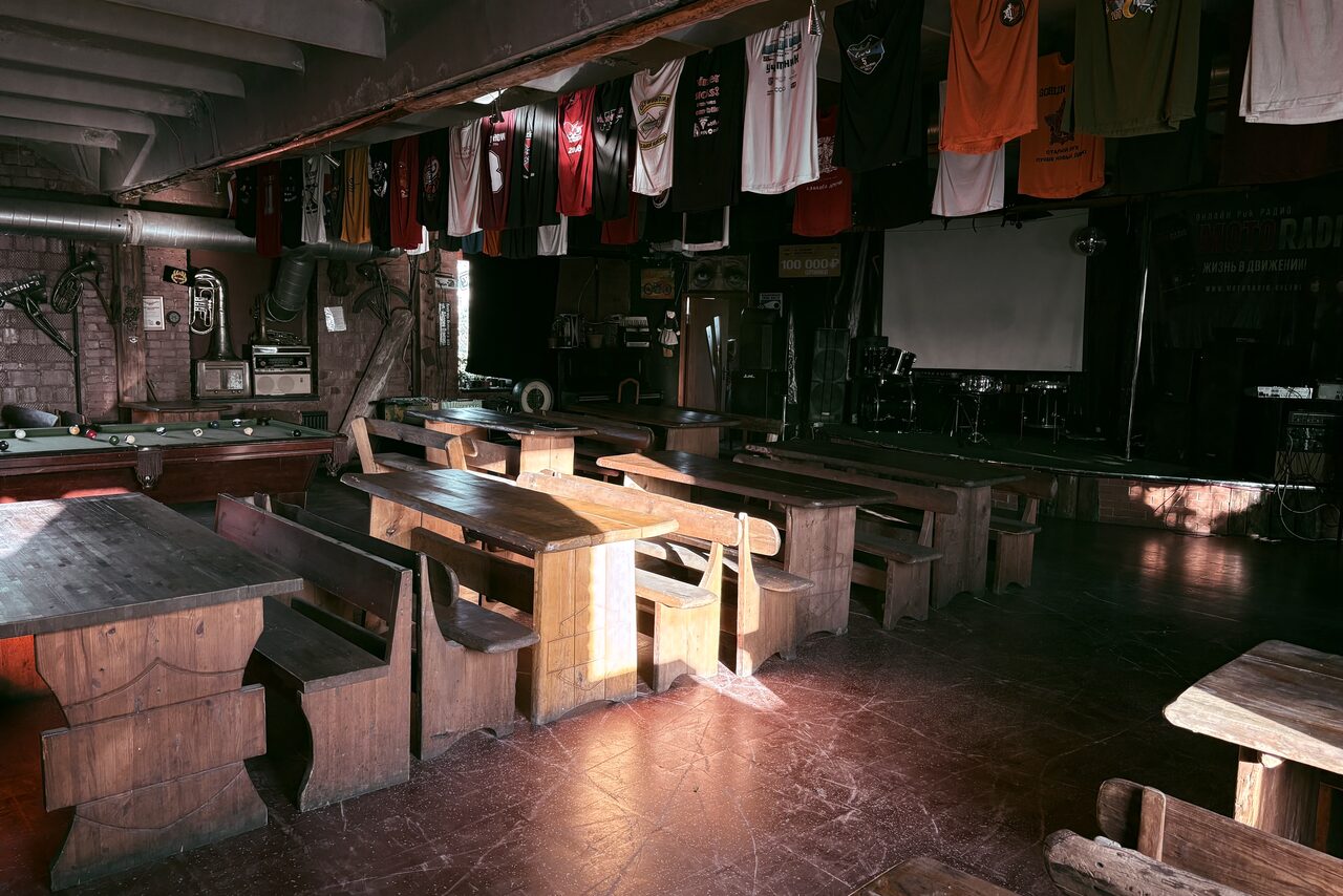 Арендовать Fort Loft. Лофт в байкерском стиле