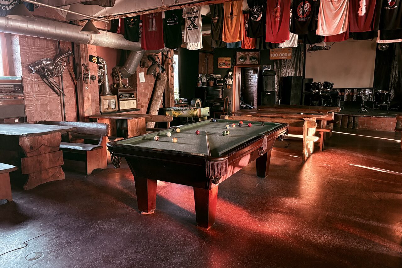 Арендовать Fort Loft. Лофт в байкерском стиле