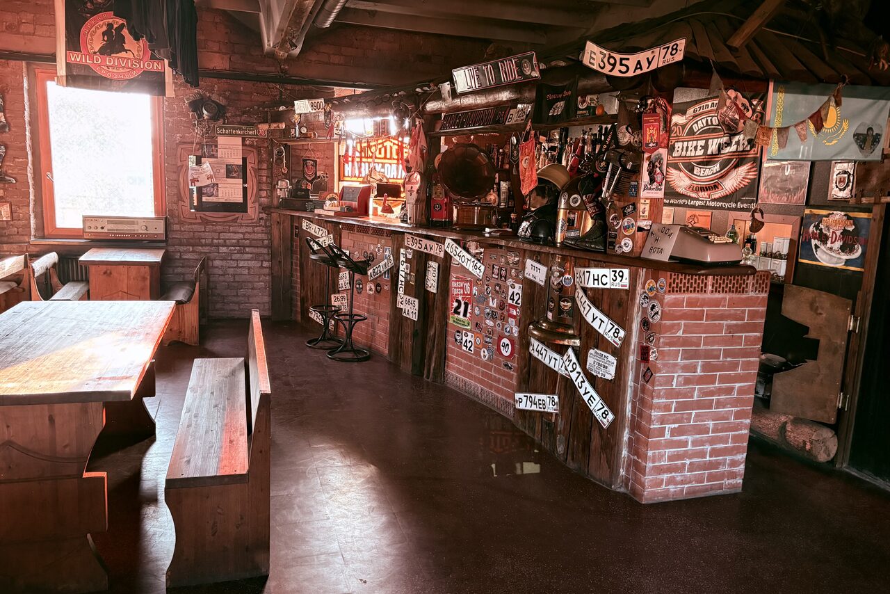 Арендовать Fort Loft. Лофт в байкерском стиле