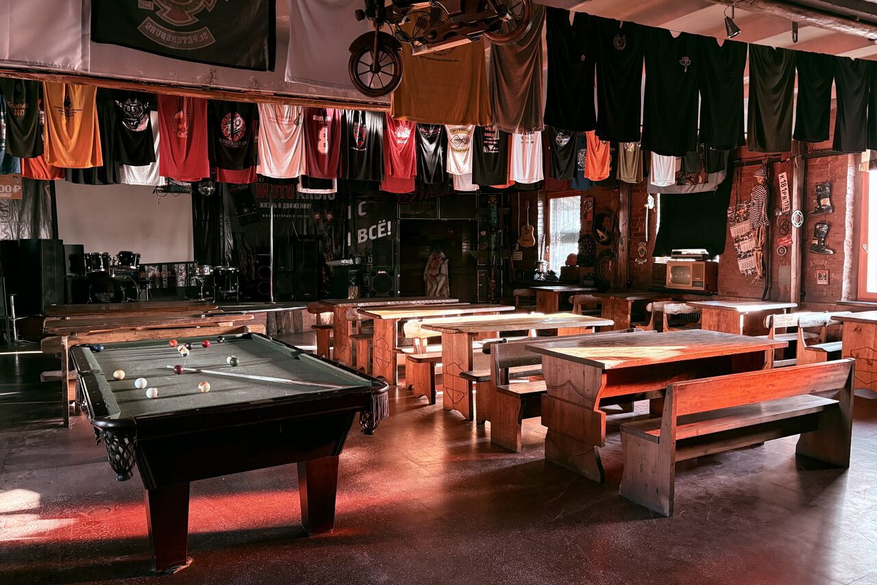 Арендовать Fort Loft. Лофт в байкерском стиле