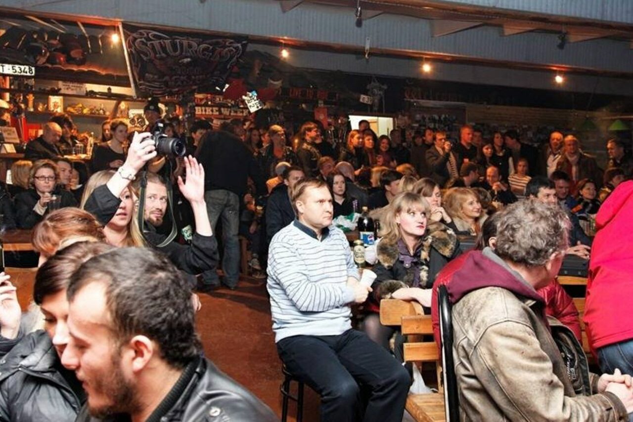 Арендовать Fort Loft. Лофт в байкерском стиле