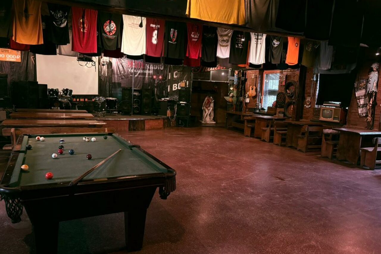 Арендовать Fort Loft. Лофт в байкерском стиле